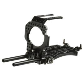 -کیج-تیلتا-ES-T15-Rig-with-Front--Top-Plates-and-V-Mount-Plate-for-Sony-FS7